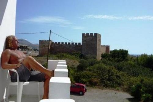 Artemis Rooms Frangocastelo ภายนอก รูปภาพ