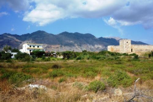 Artemis Rooms Frangocastelo ภายนอก รูปภาพ